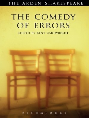 cover image of The Comedy of Errors